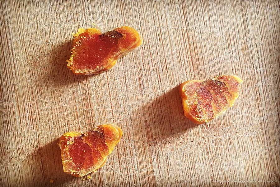 salted avgotaraho from Bottarga Stefos